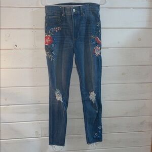 Embroidered express Jeans